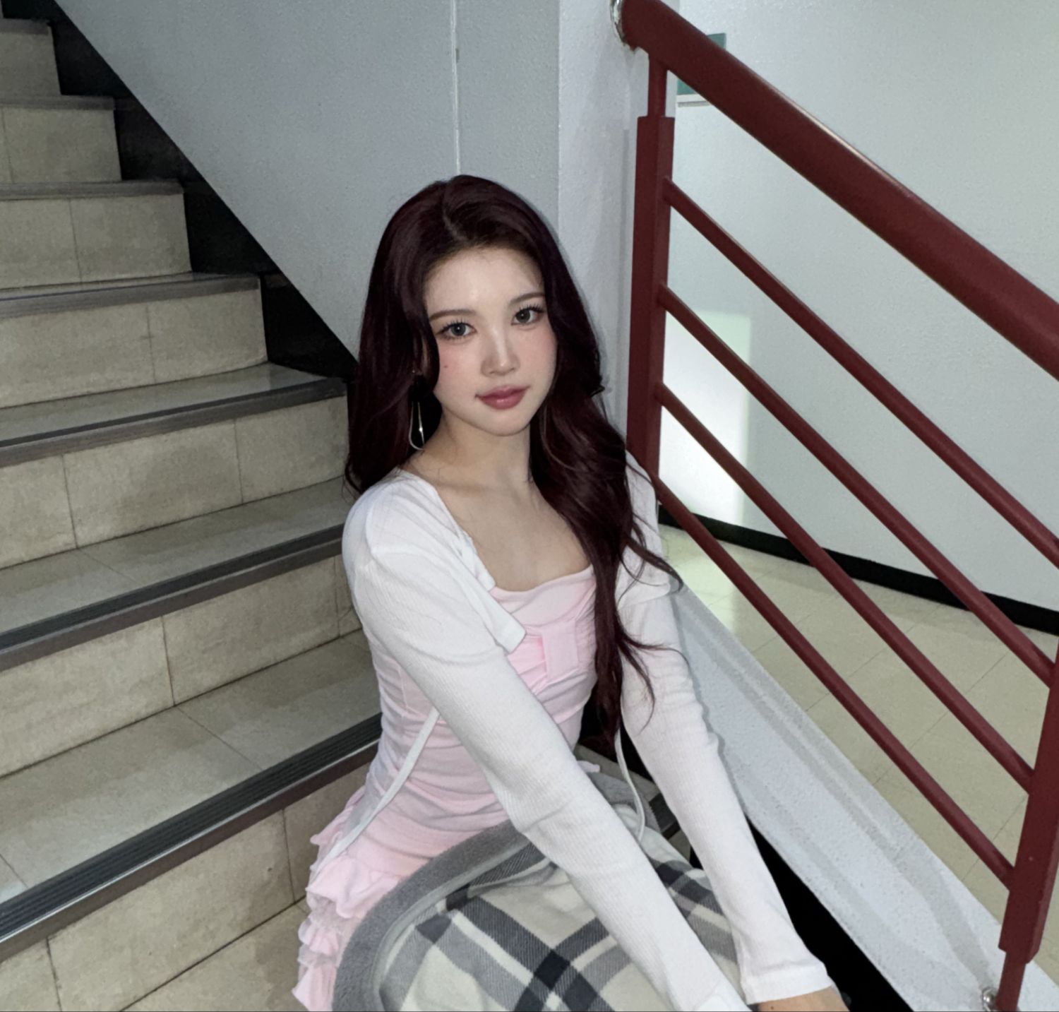 Recent activity shot of A-na (Hearts2Hearts)