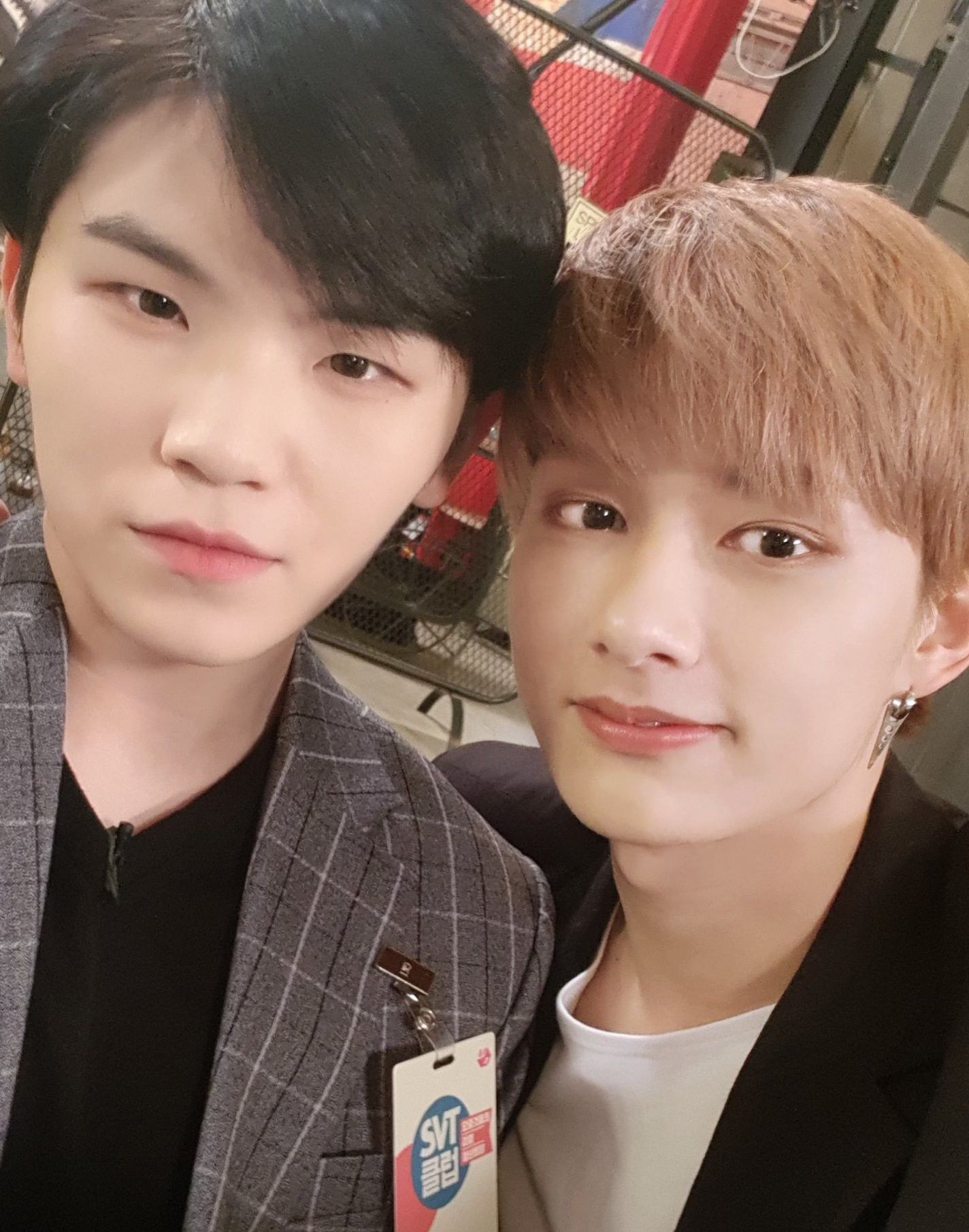 Behind-the-scenes cut of Woozi (SEVENTEEN)