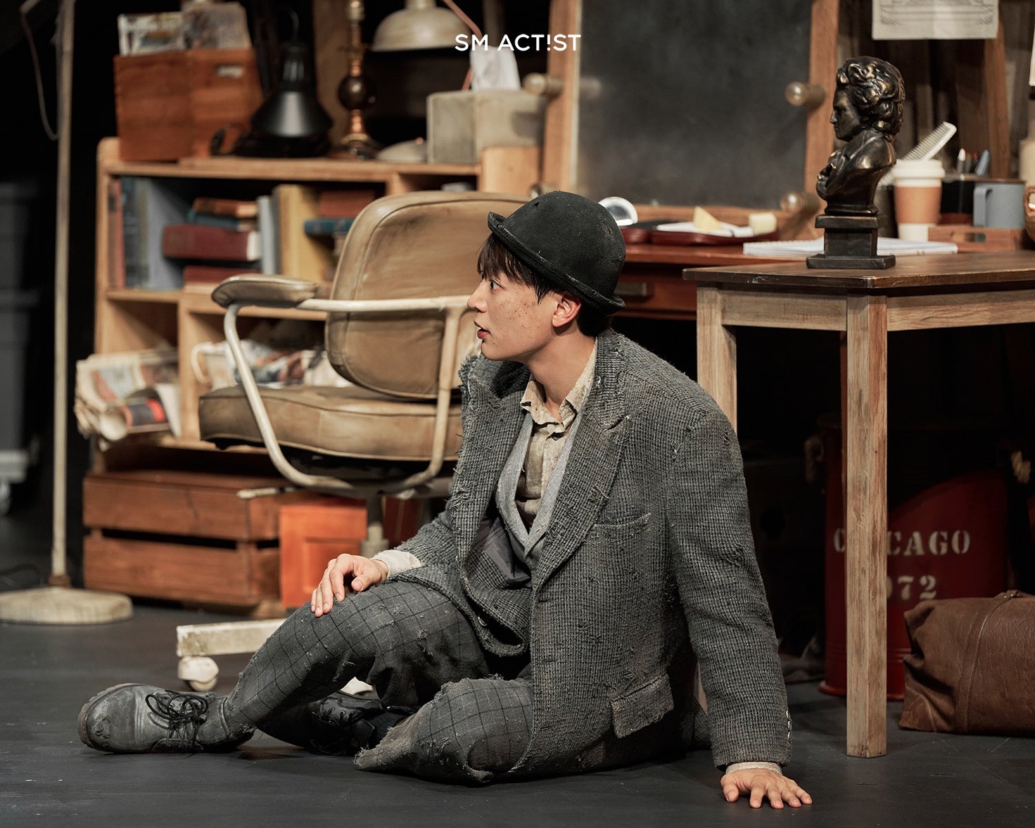 Recent activity shot of Minho (SHINee)