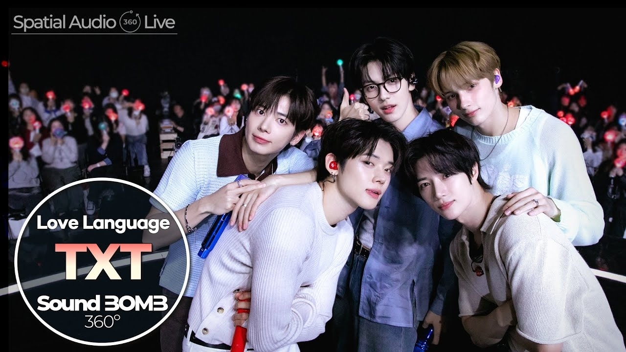 Recent activity shot of TOMORROW X TOGETHER