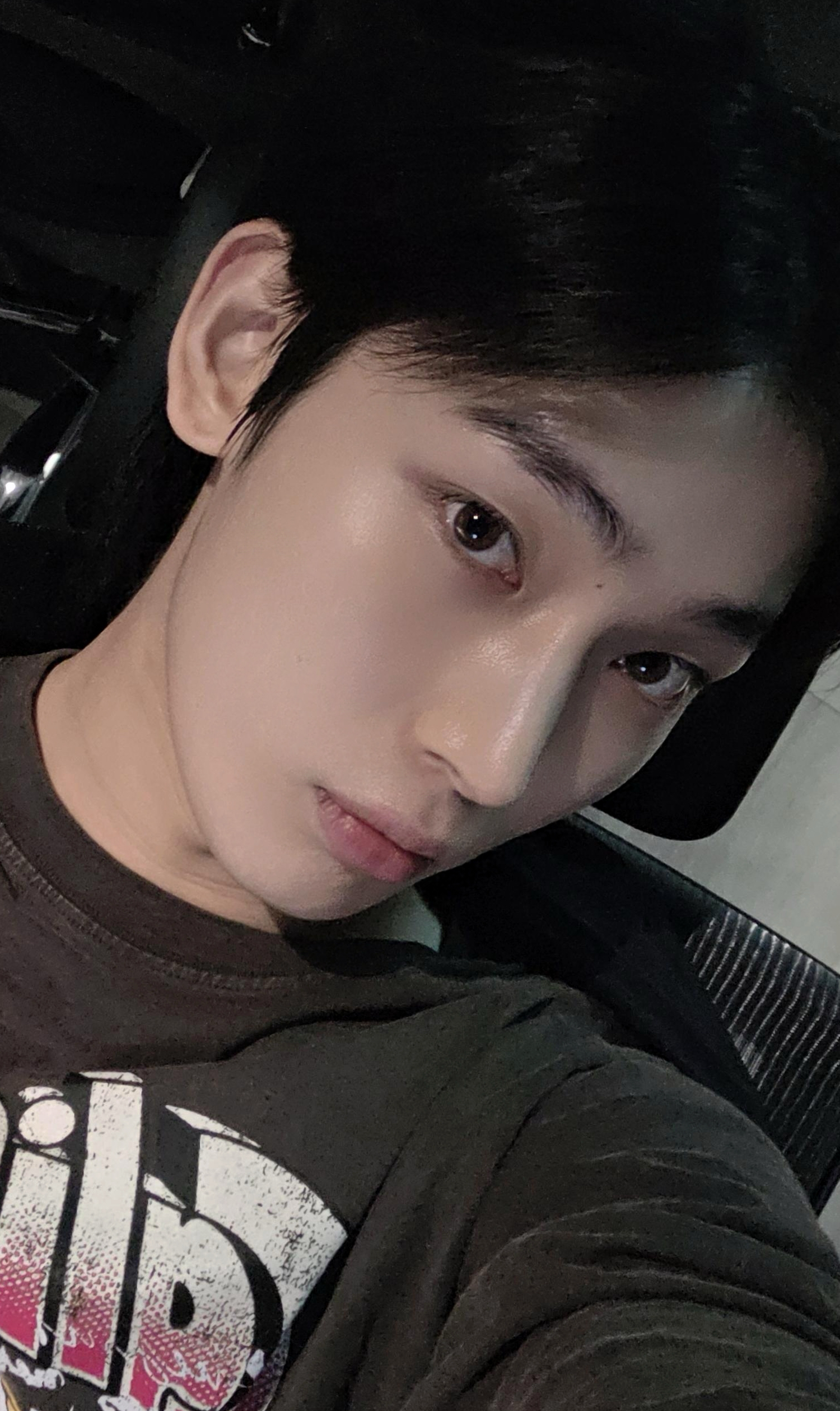 선우 (ENHYPEN)의 비하인드 컷