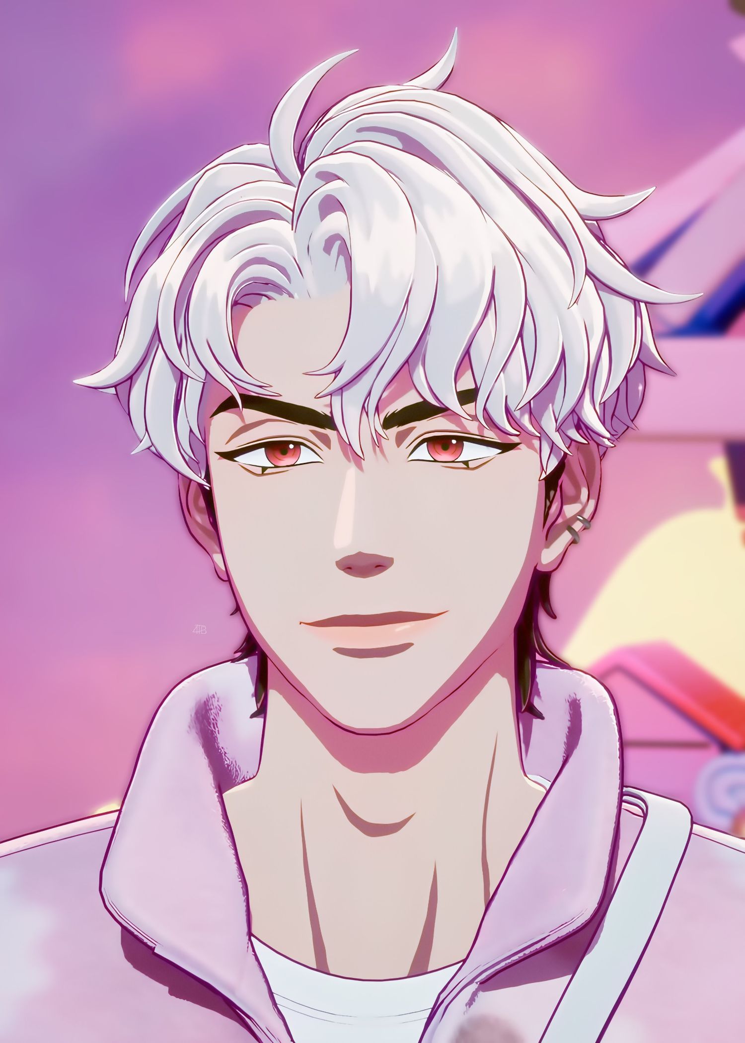 A moment captured by Eunho (PLAVE)'s fan