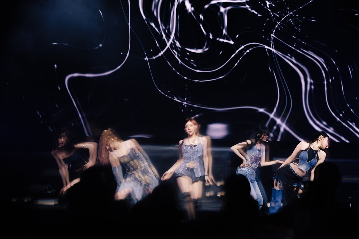 A moment captured by ARTMS's fan