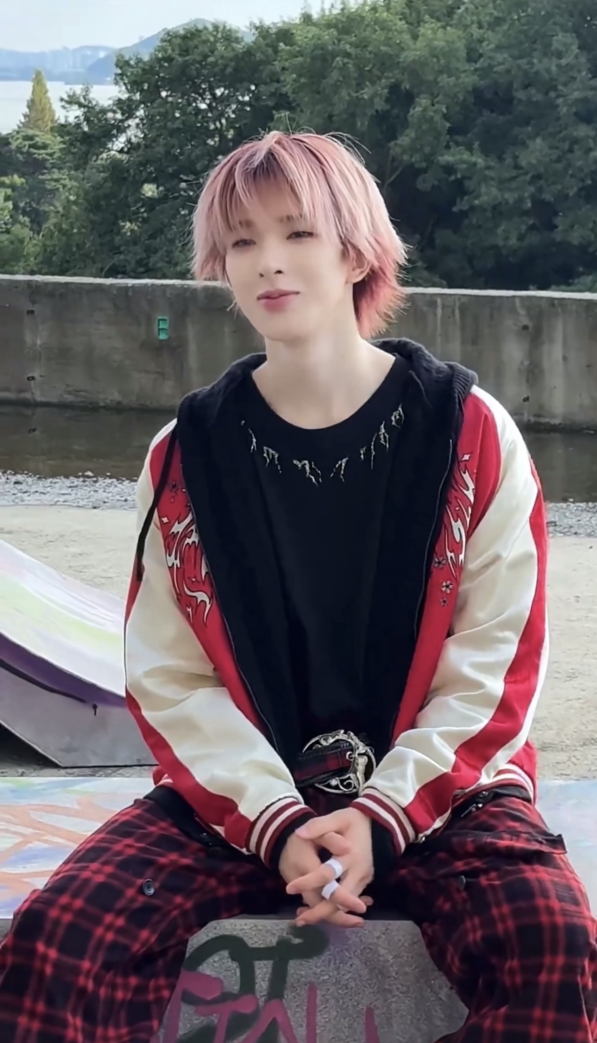 A moment captured by Tomoya (NEXZ)'s fan