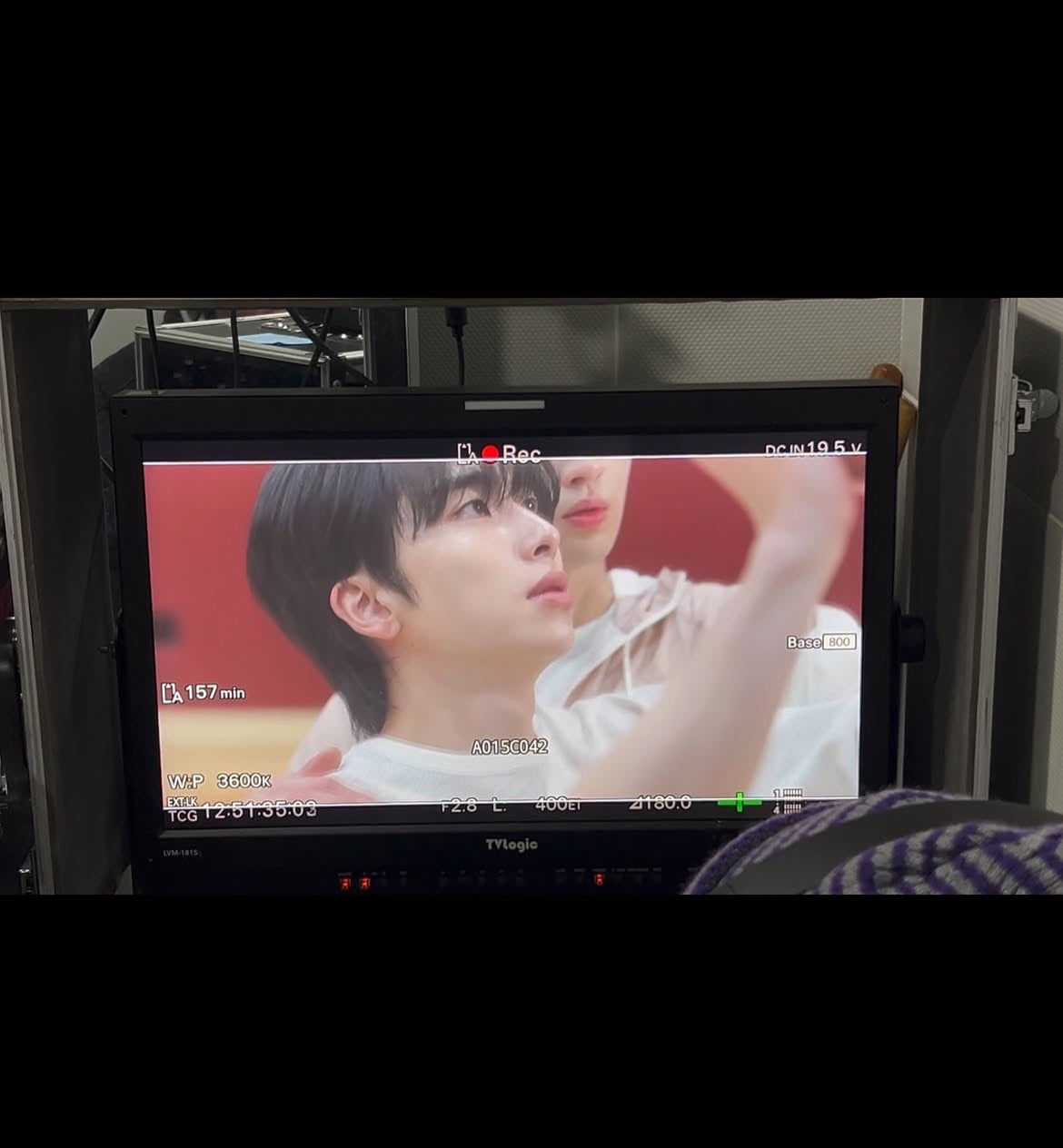 Behind-the-scenes cut of UP10TION
