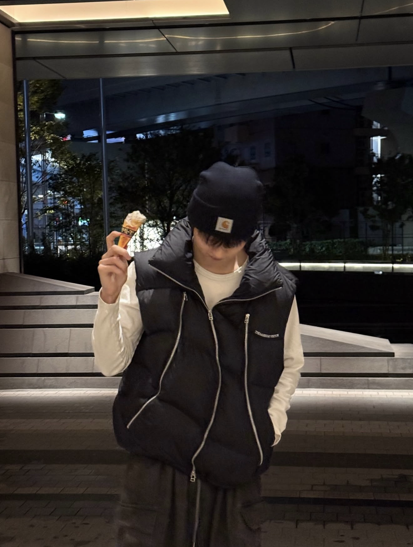 Recent activity shot of Soobin (TOMORROW X TOGETHER)