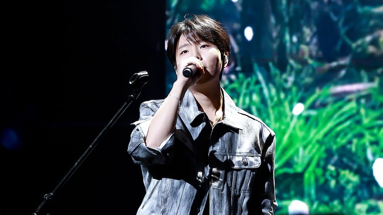 Behind-the-scenes cut of Jung Seunghwan