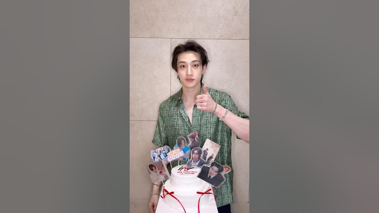 Behind-the-scenes cut of Changbin (Stray Kids)
