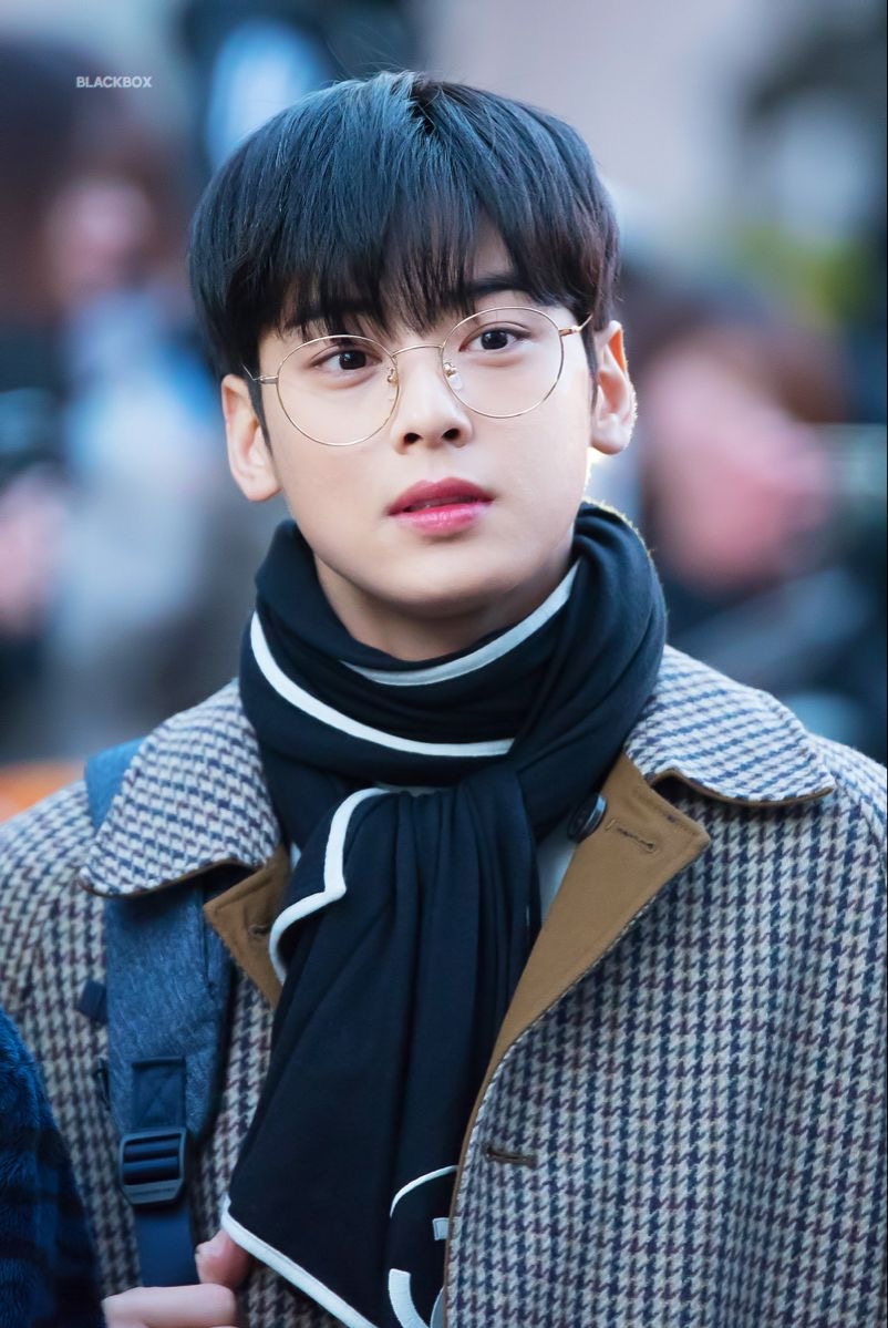 Behind-the-scenes cut of Eunwoo (ASTRO)