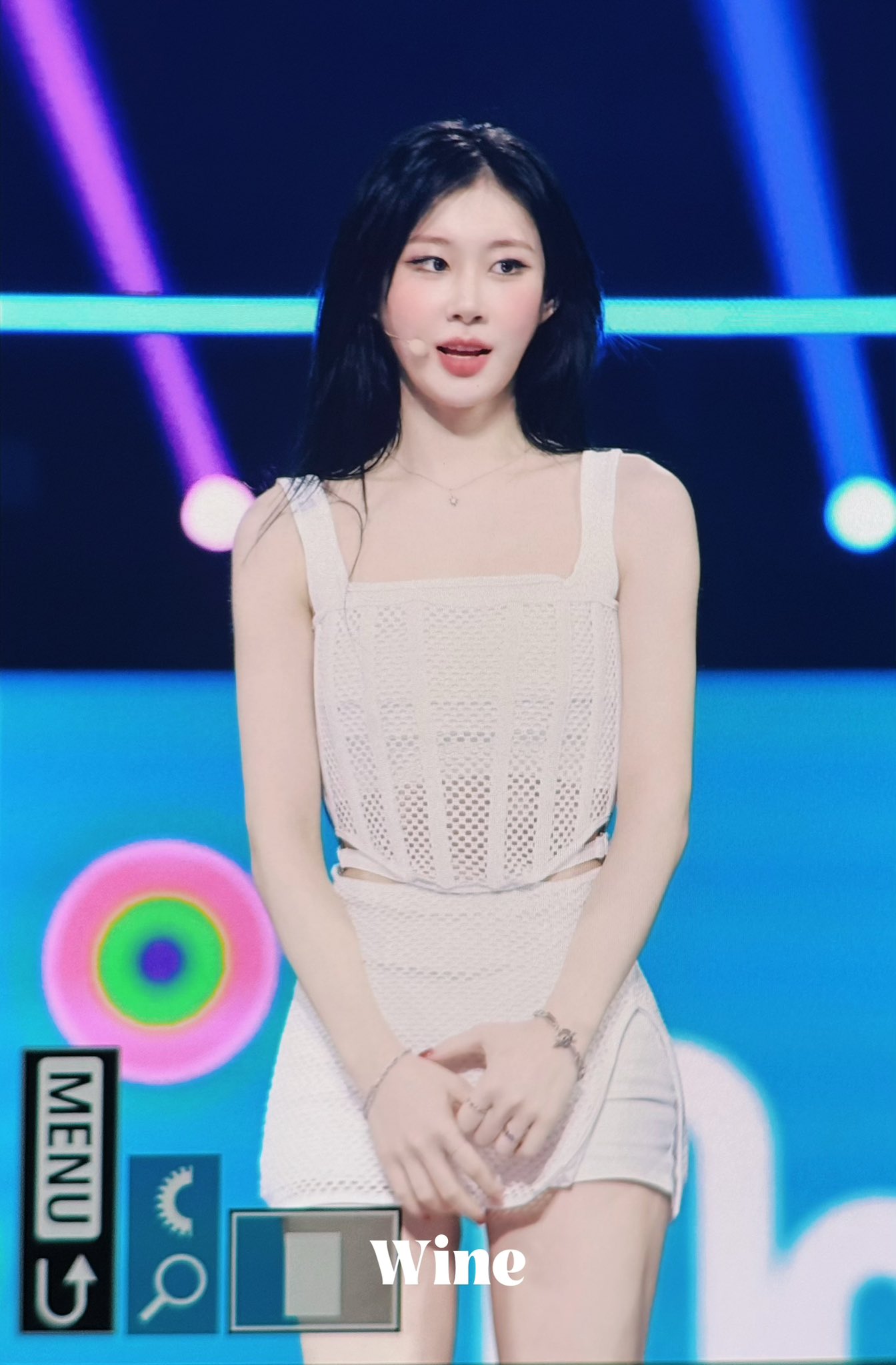 彩領 (ITZY)的幕後花絮