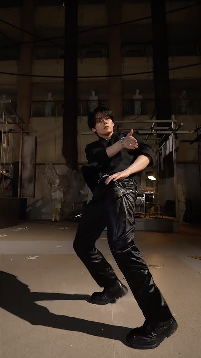 Stray Kidsの舞台裏ショット