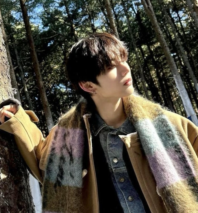 Recent activity shot of Taesan (BOYNEXTDOOR)