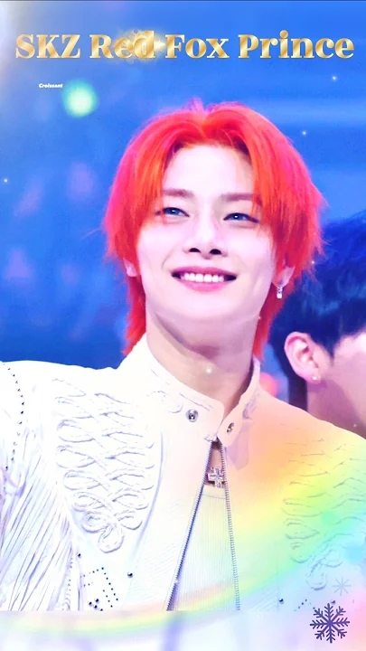 A moment captured by I.N (Stray Kids)'s fan