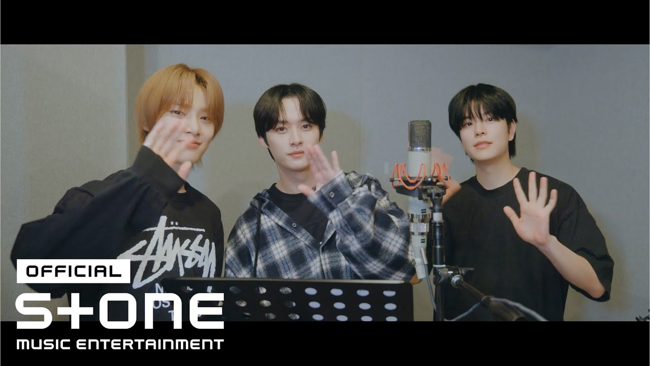 A moment captured by Lee Know (Stray Kids)'s fan