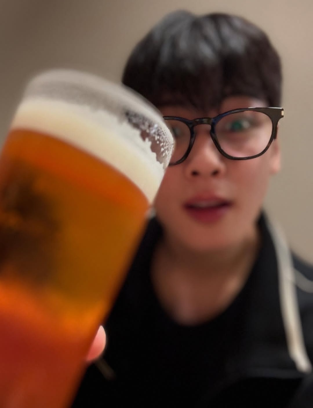 Recent activity shot of Eunwoo (ASTRO)