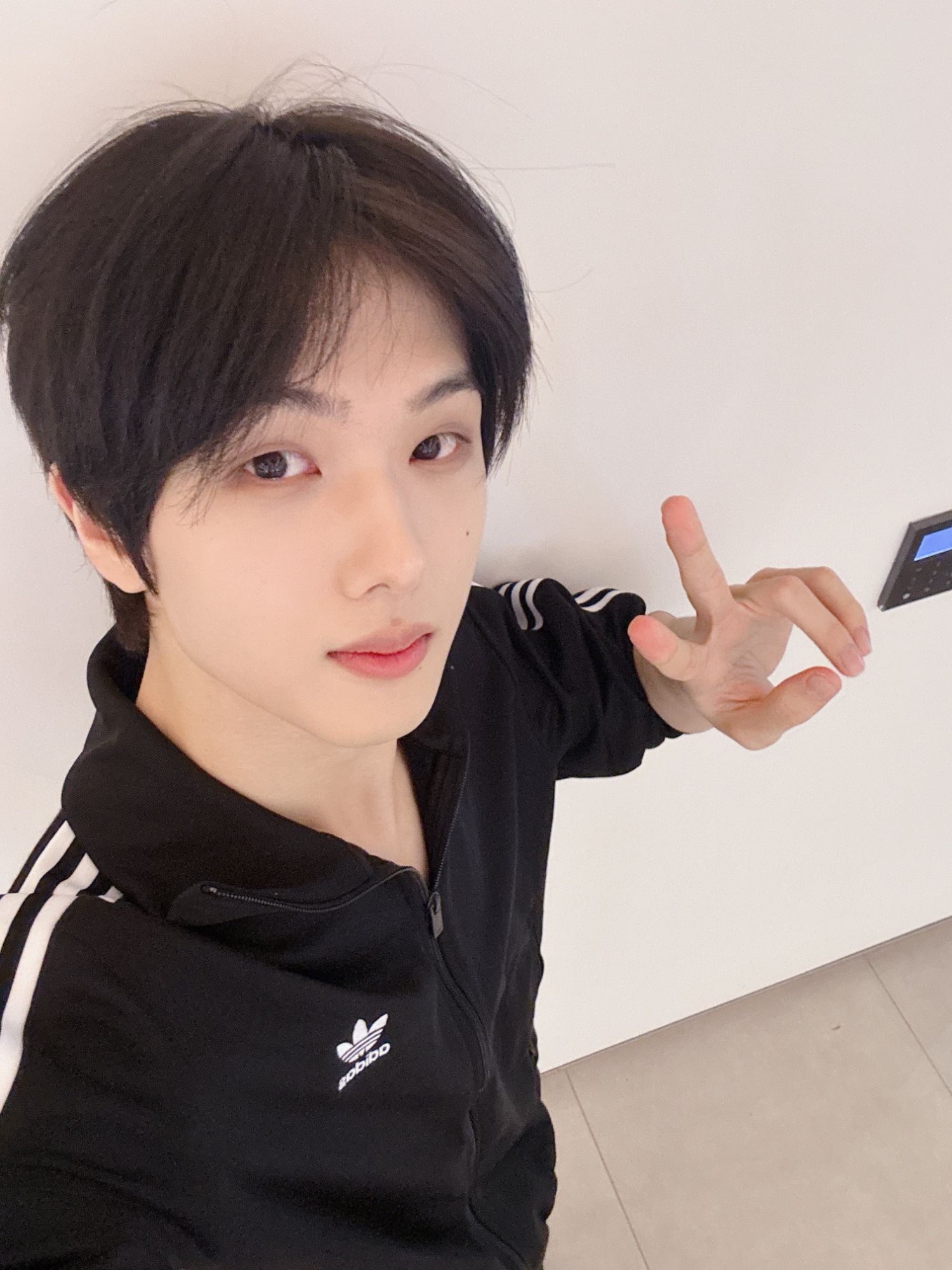 Recent activity shot of Jisung (NCT DREAM)