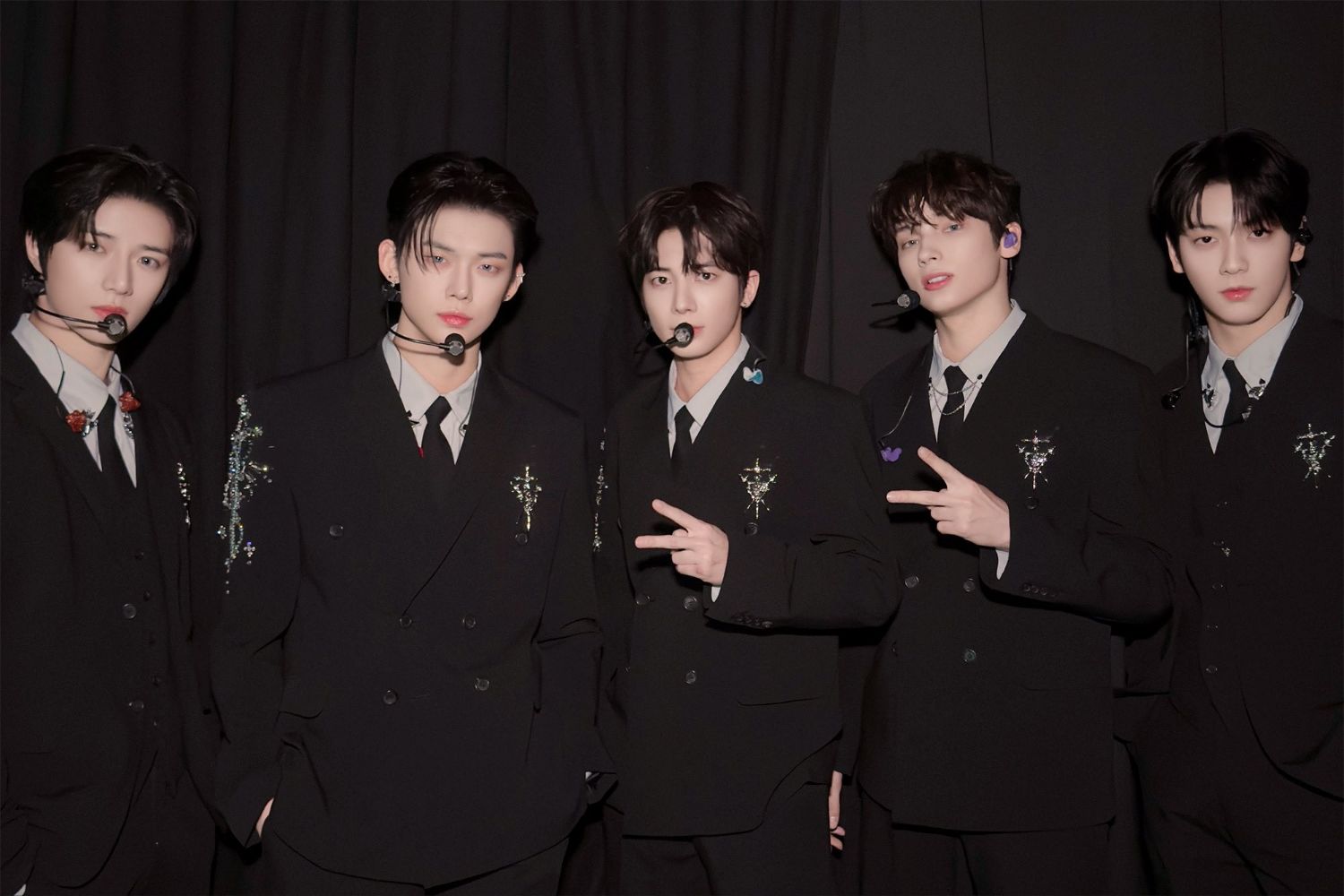 Recent activity shot of TOMORROW X TOGETHER