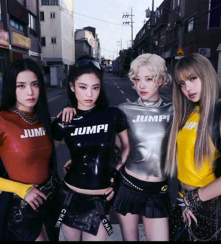 Recent activity shot of BLACKPINK