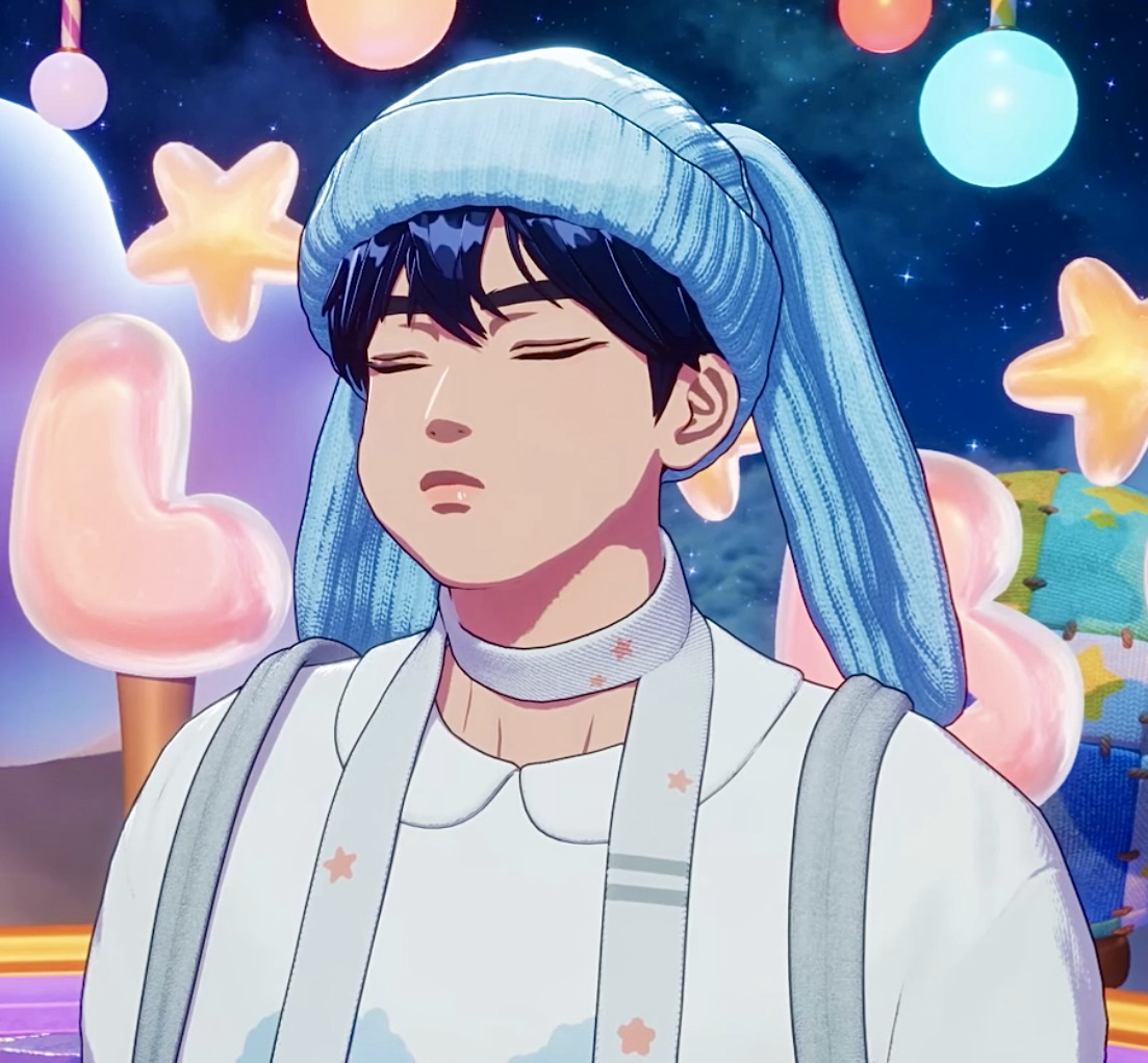 A moment captured by Yejun (PLAVE)'s fan