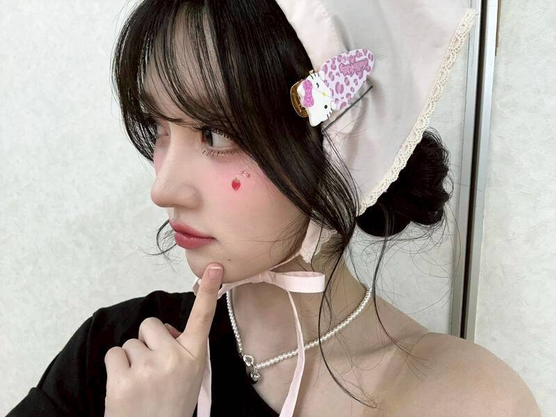Gaeul (IVE)粉絲拍下的瞬間