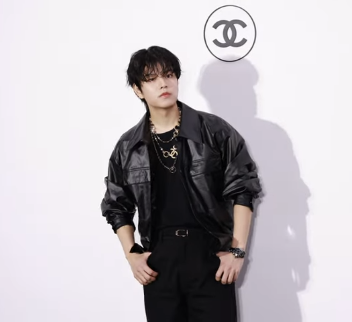 Behind-the-scenes cut of Seungmin (Stray Kids)