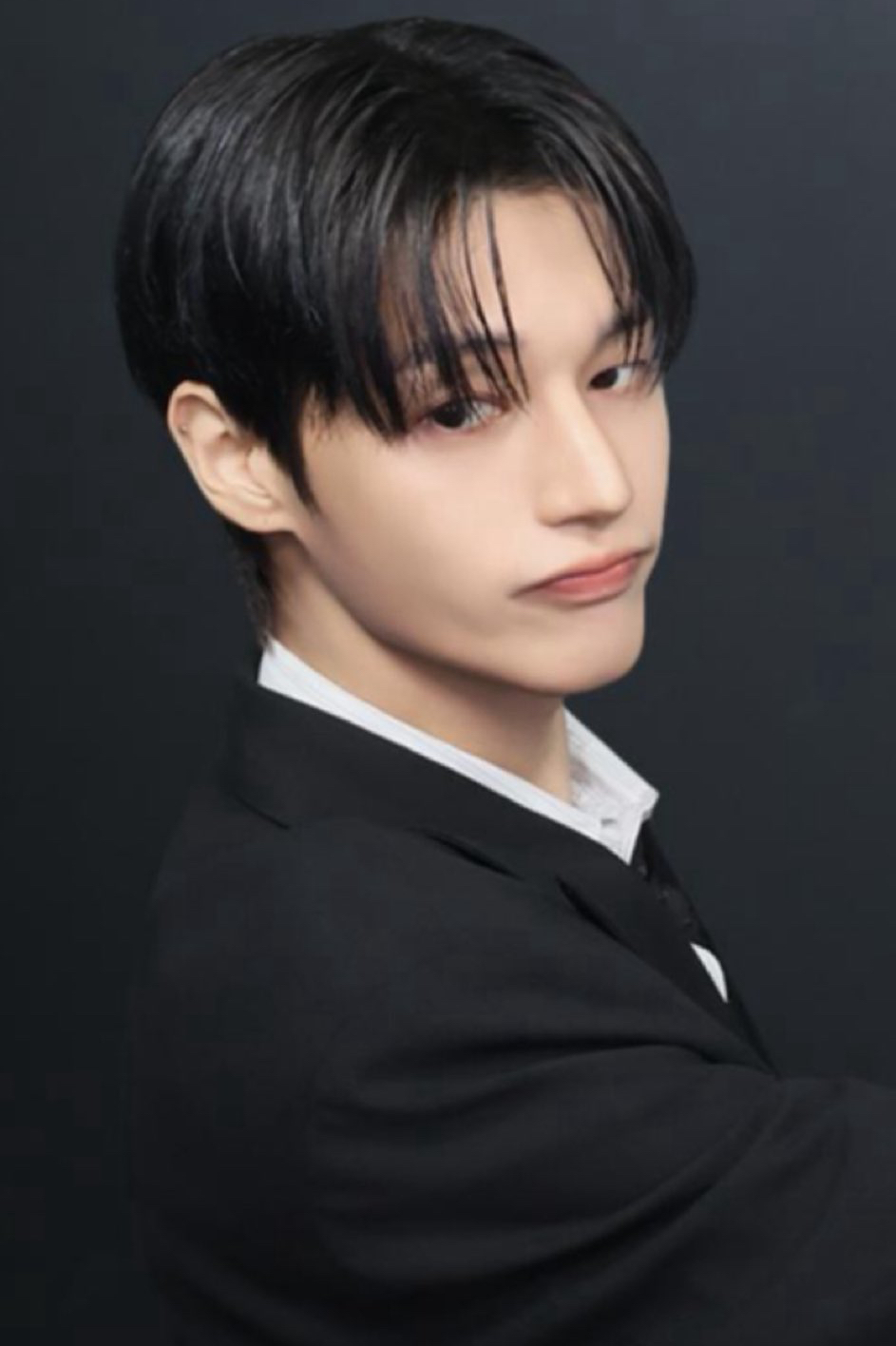 Recent activity shot of Wooyoung (ATEEZ)