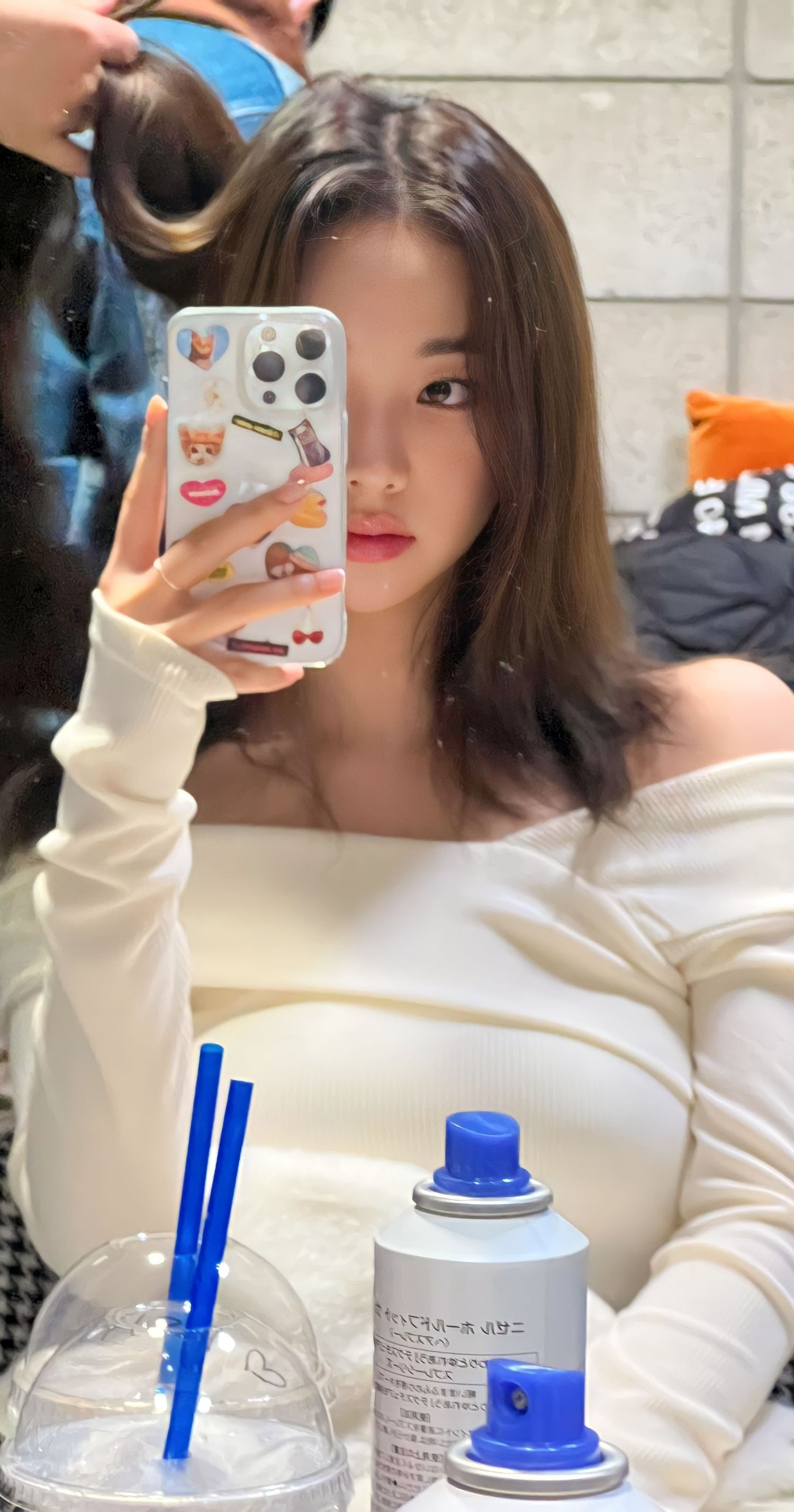 카리나 (에스파)의 팬들이 직접 만든 특별한 배경화면