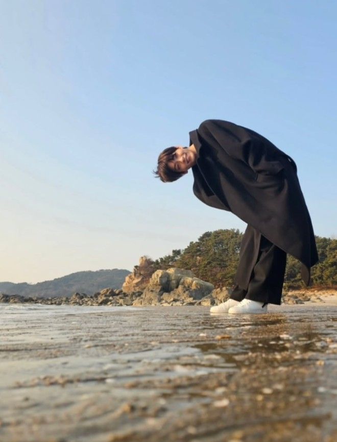 A moment captured by Soobin (TOMORROW X TOGETHER)'s fan