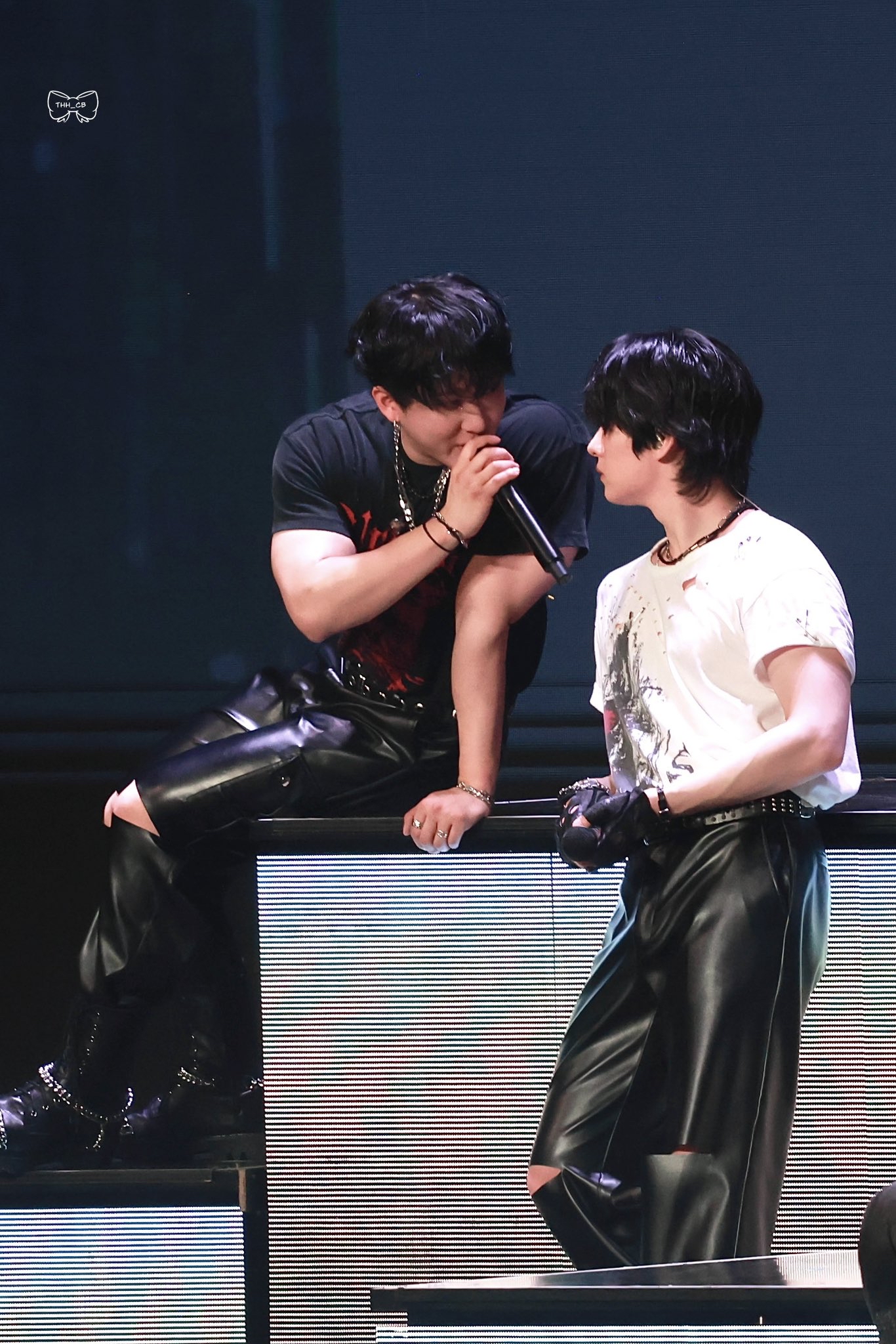 Behind-the-scenes cut of Lee Know (Stray Kids)