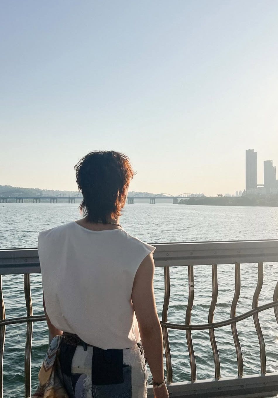 Recent activity shot of Dino (SEVENTEEN)