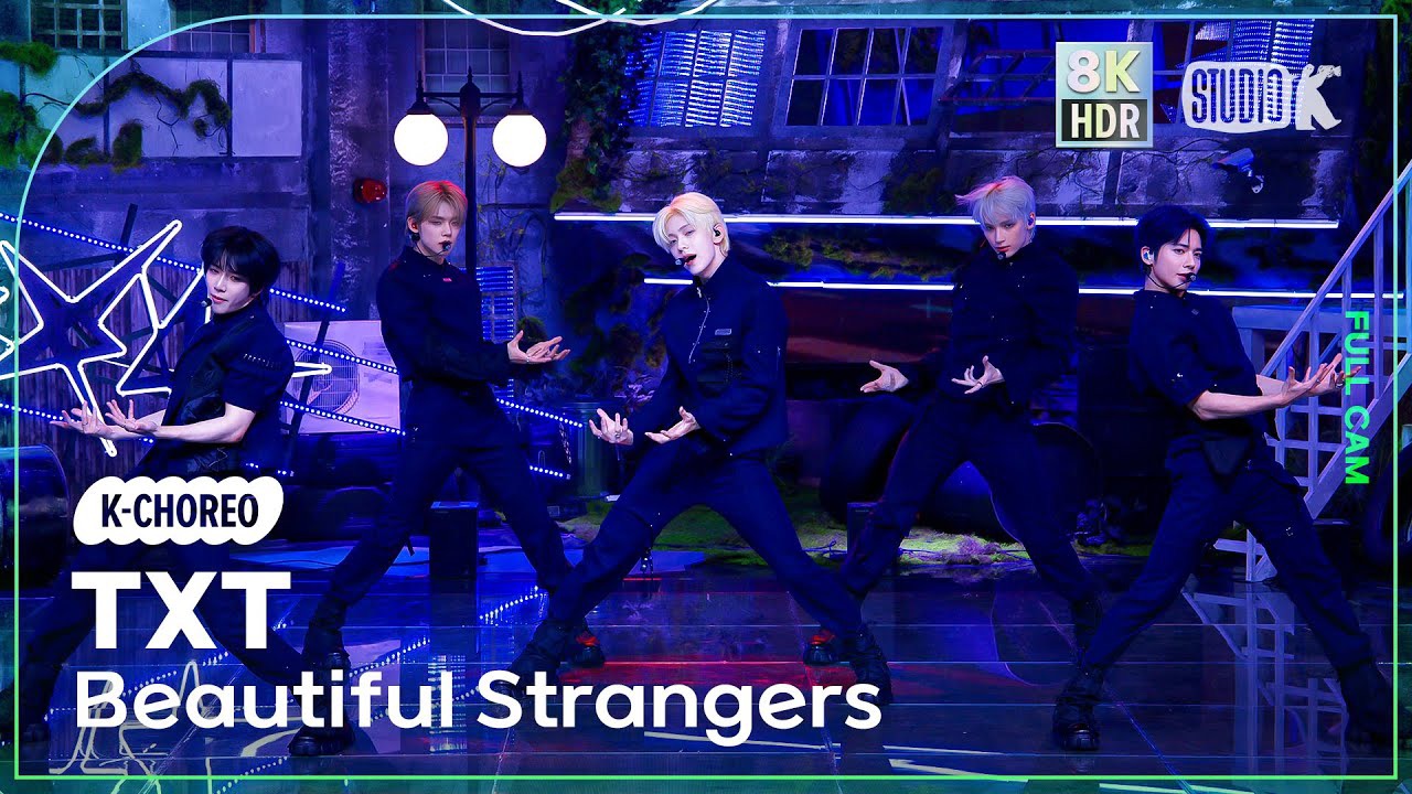 Recent activity shot of TOMORROW X TOGETHER