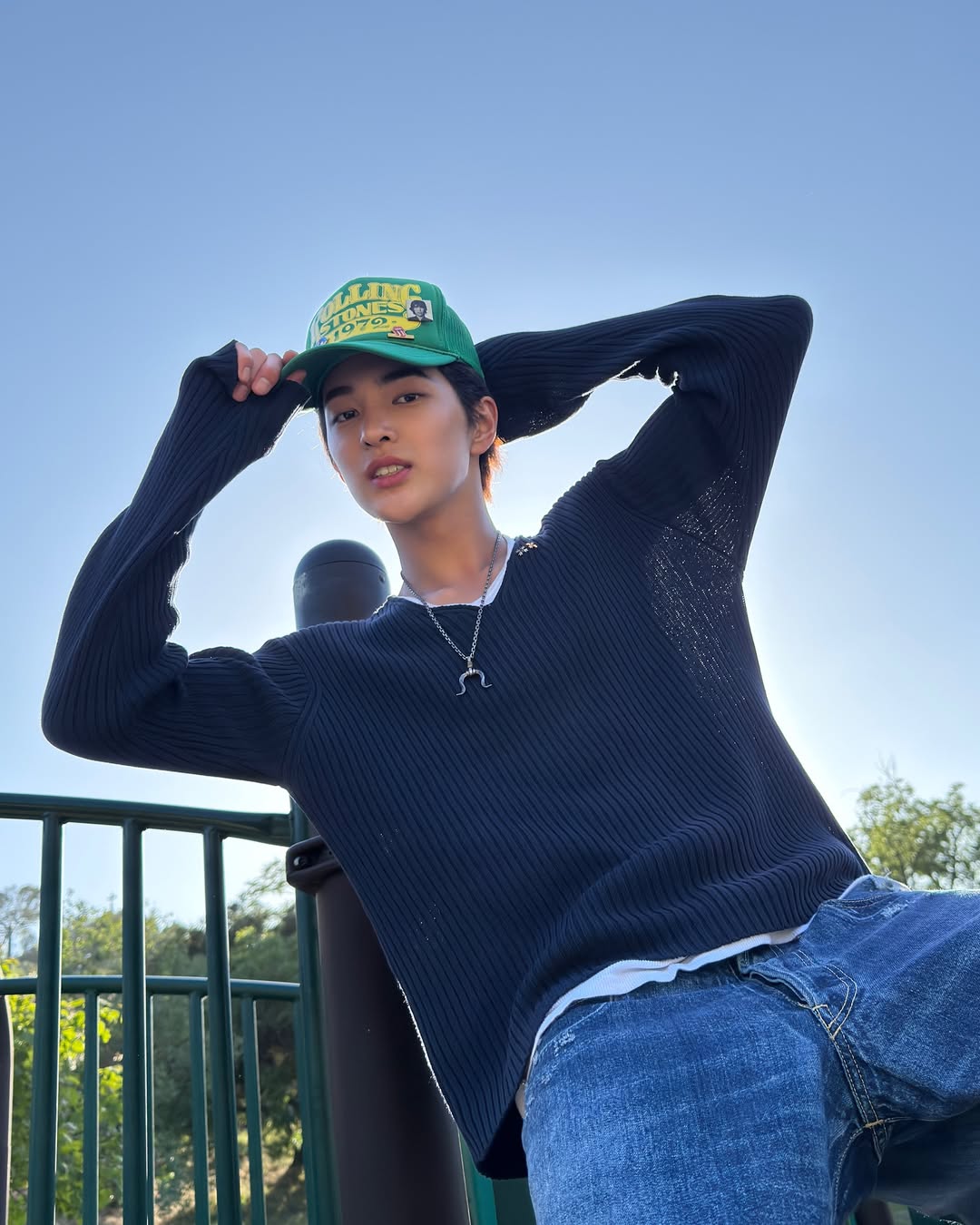 Foto terbaru Keonho (CORTIS)