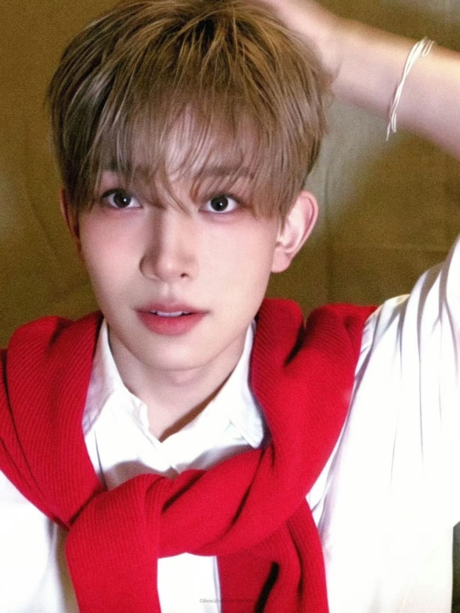 Potret di balik layar Heeseung (ENHYPEN)