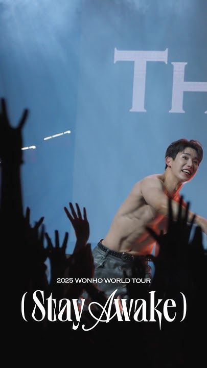 Behind-the-scenes cut of Wonho