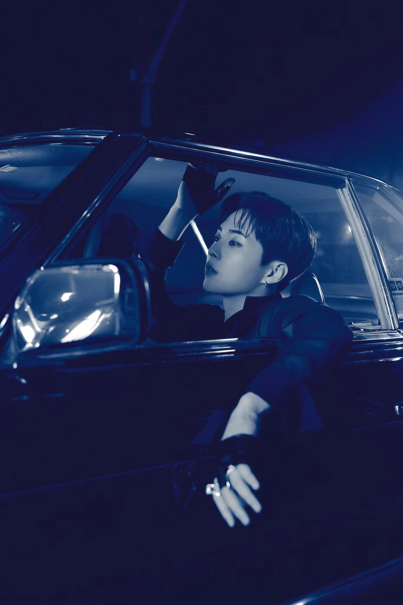 Recent activity shot of Xiumin (EXO)