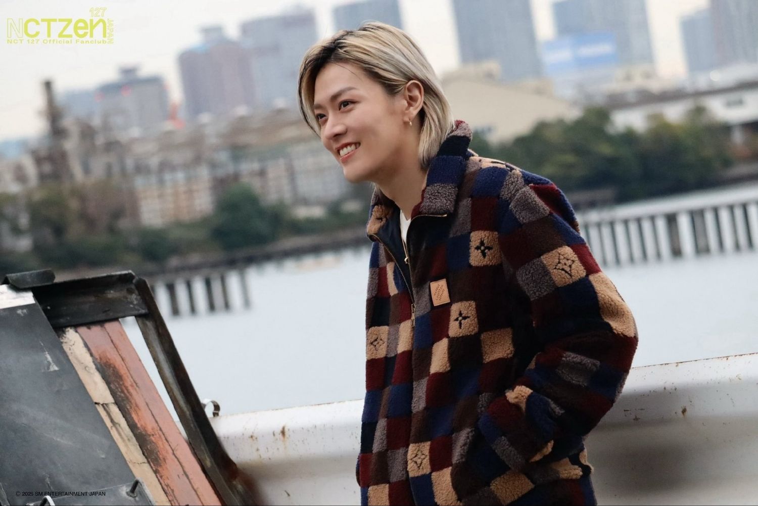 Behind-the-scenes cut of Yuta (NCT 127)