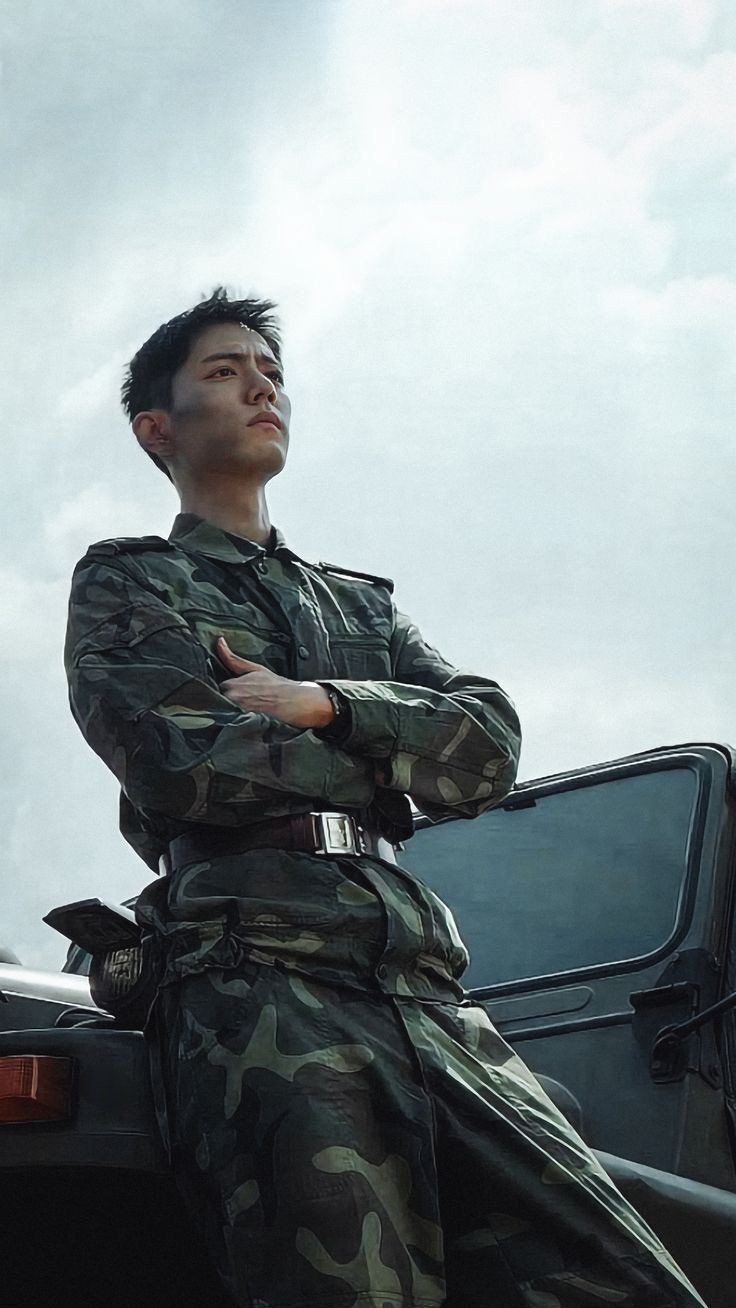 Fan-made special wallpaper for Xiao Zhan