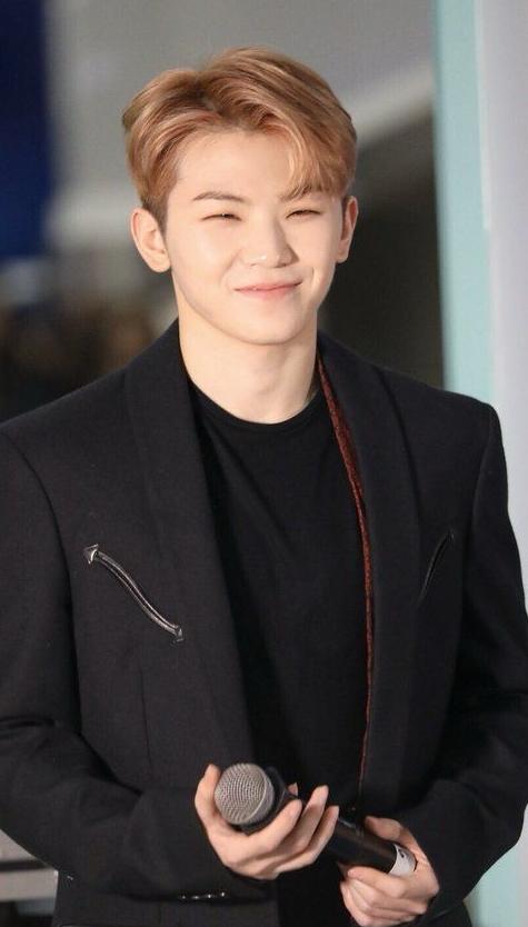 Latest photo of Woozi (SEVENTEEN)