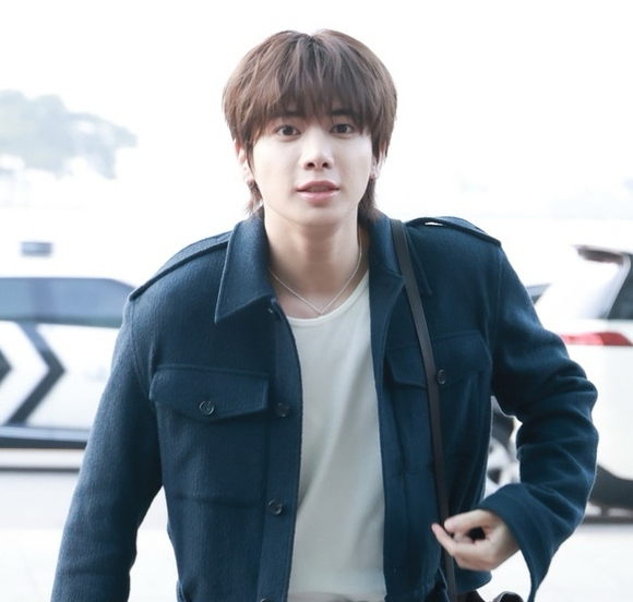 A moment captured by Taehyun (TOMORROW X TOGETHER)'s fan