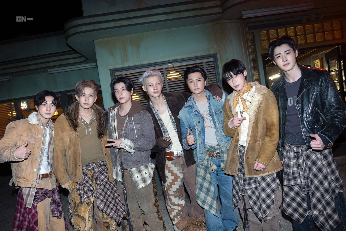 ENHYPEN 팬이 찍은 순간