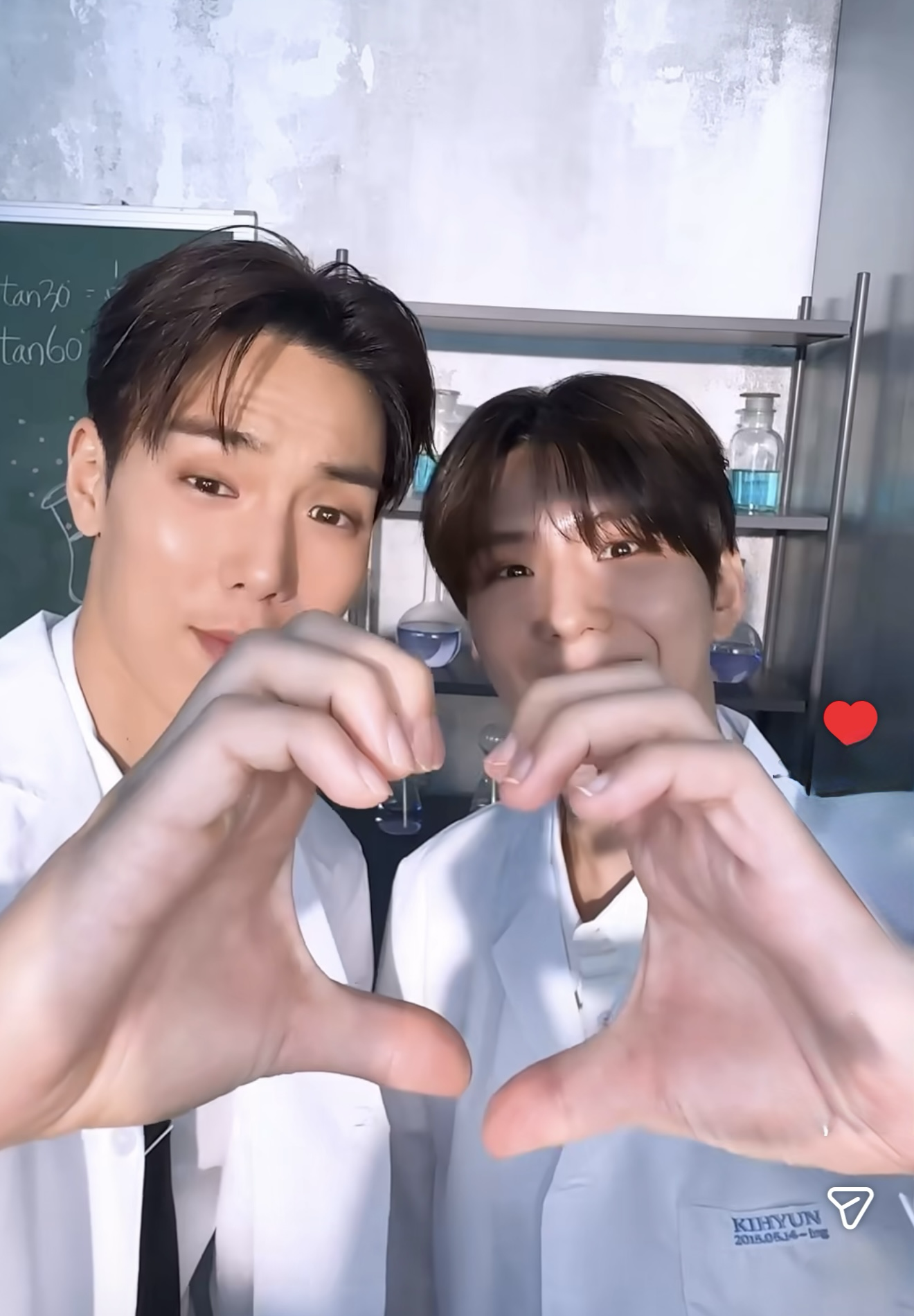 셔누 (몬스타엑스) 최근 활동샷