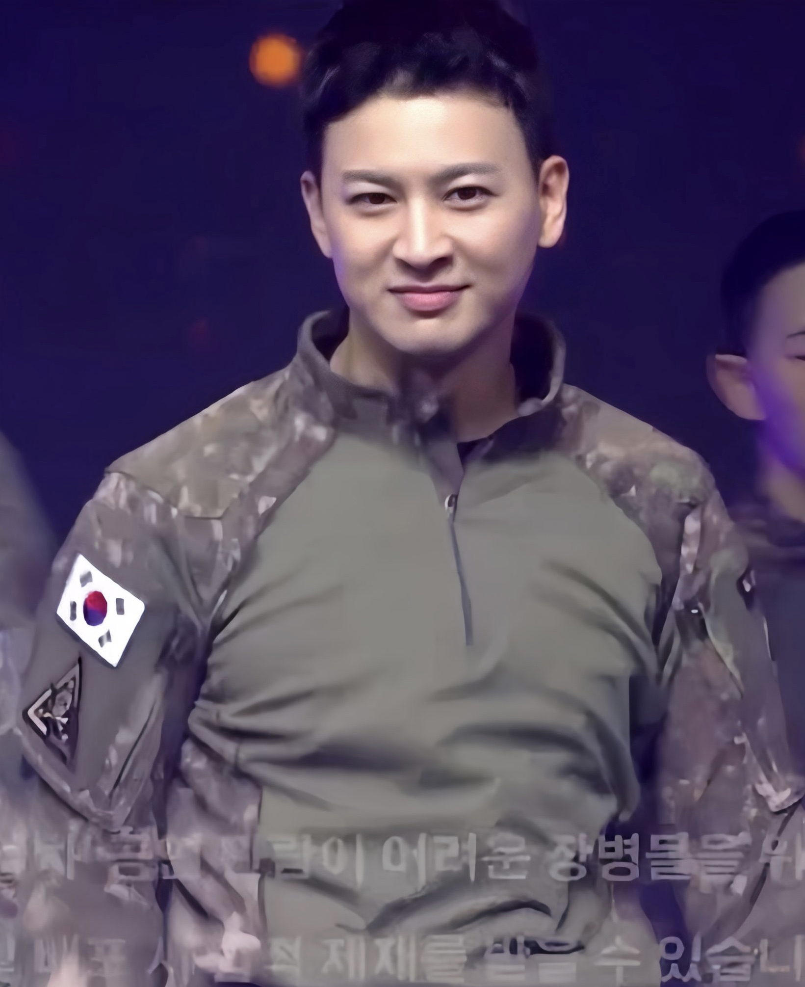 iKONの舞台裏ショット