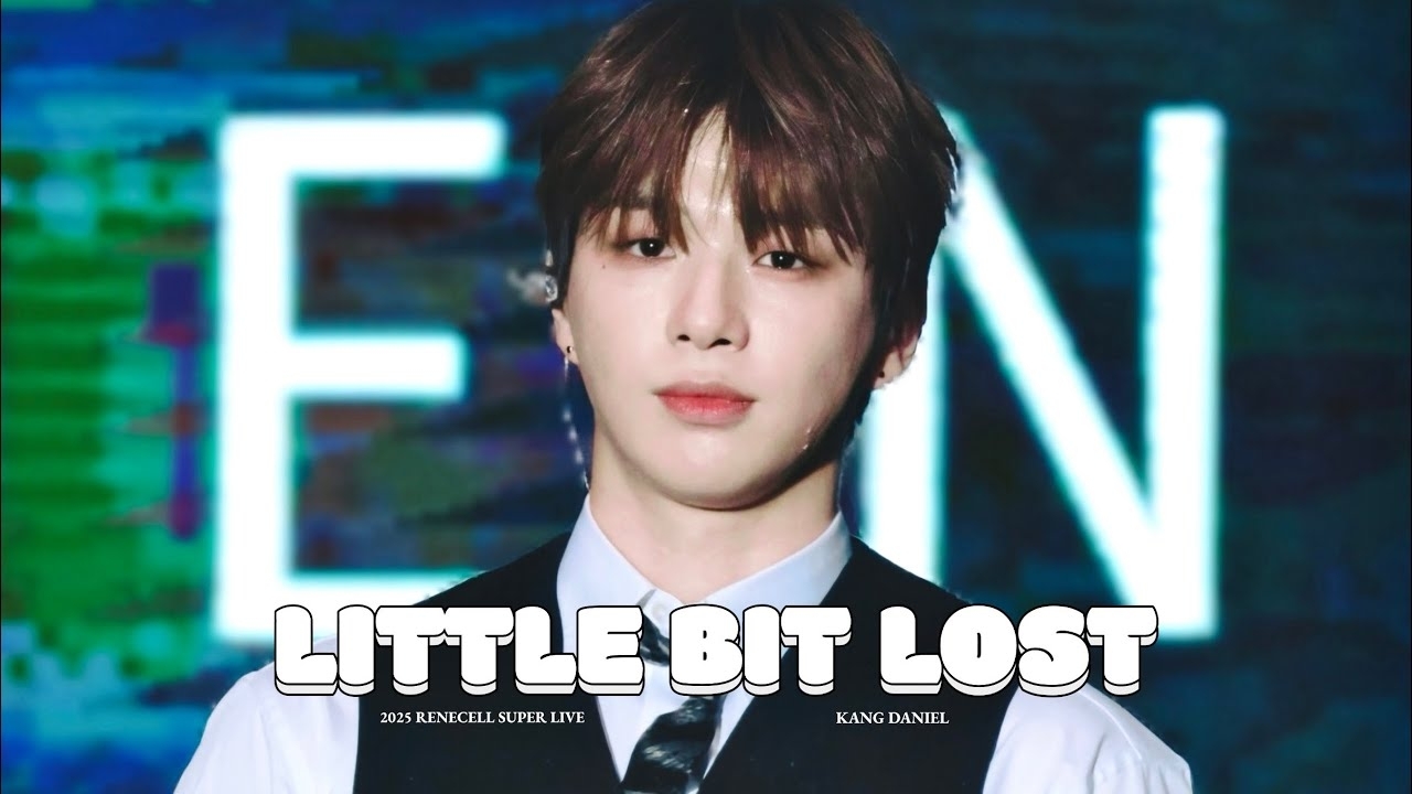 Behind-the-scenes cut of Kang Daniel