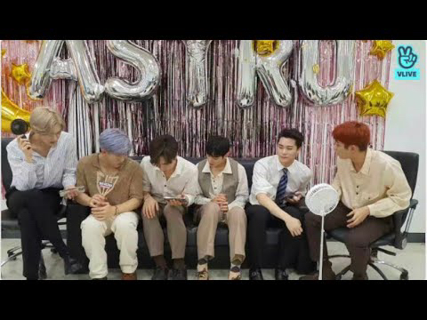 Recent activity shot of Moonbin (ASTRO)