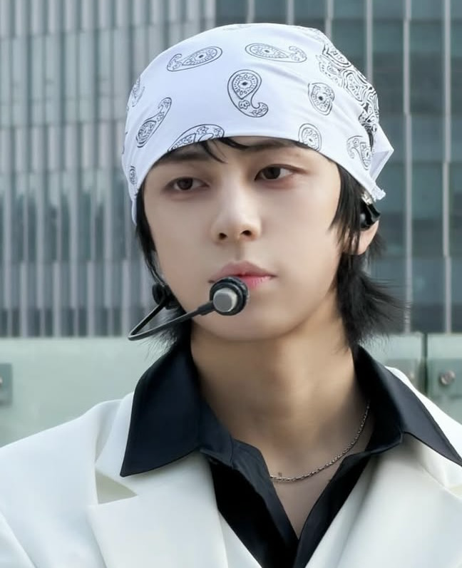 Recent activity shot of Taki (&TEAM)