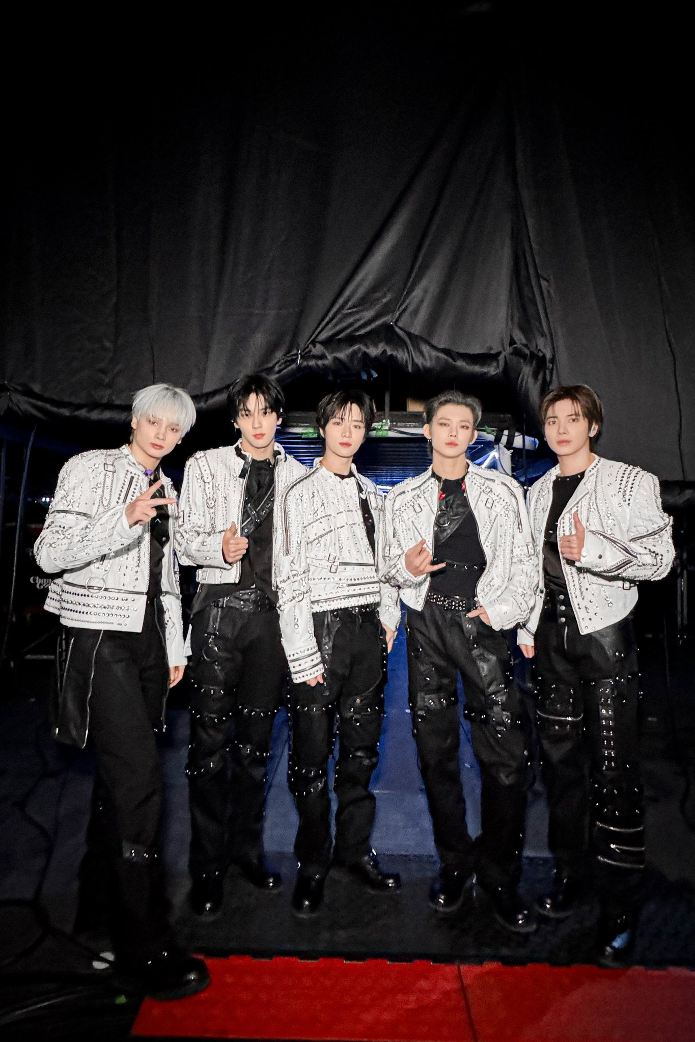 TOMORROW X TOGETHER粉絲拍下的瞬間