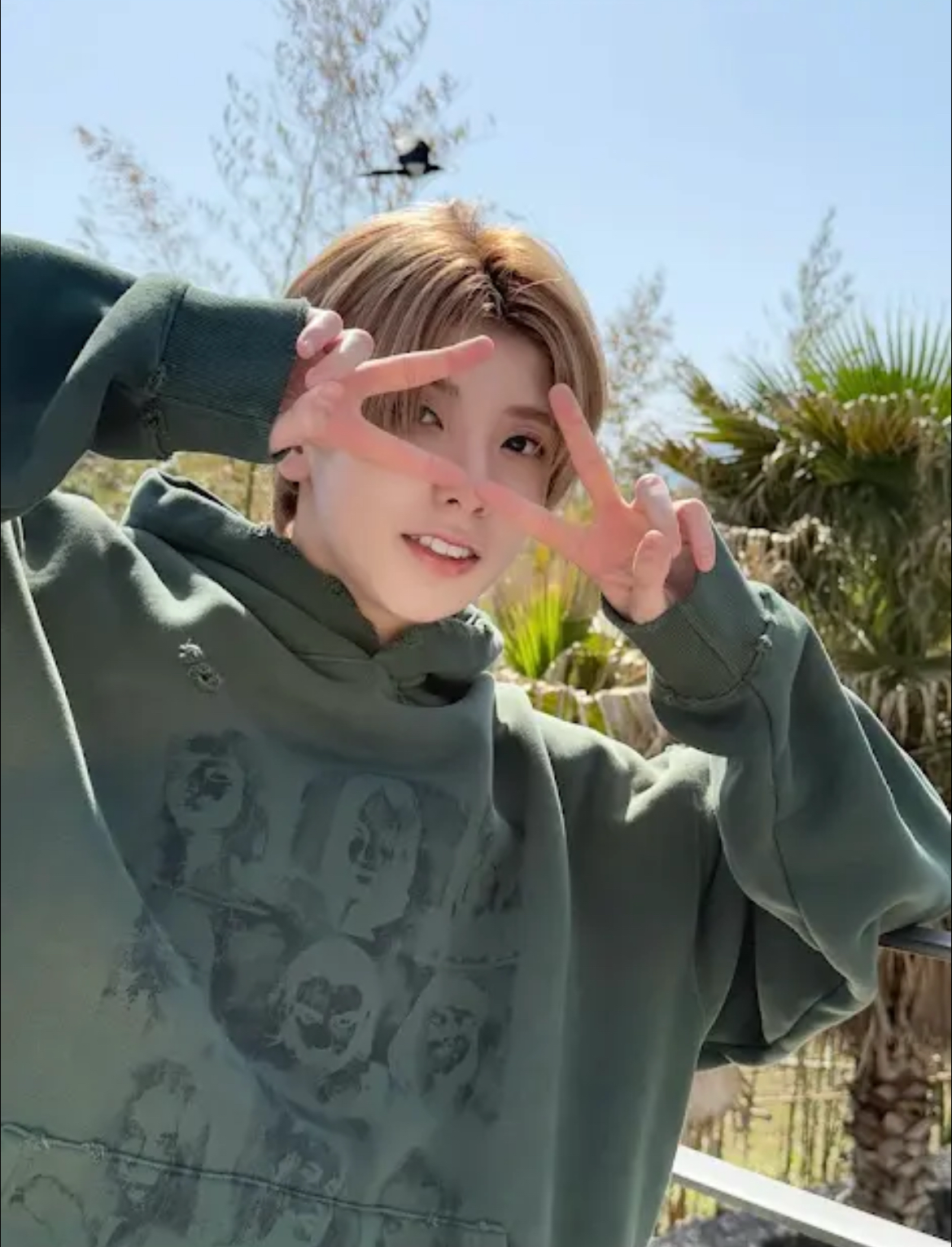 Recent activity shot of Yuki (NEXZ)