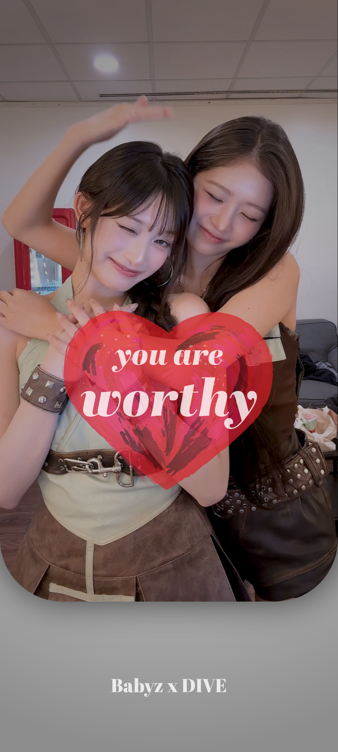 Fan-made special wallpaper for IVE