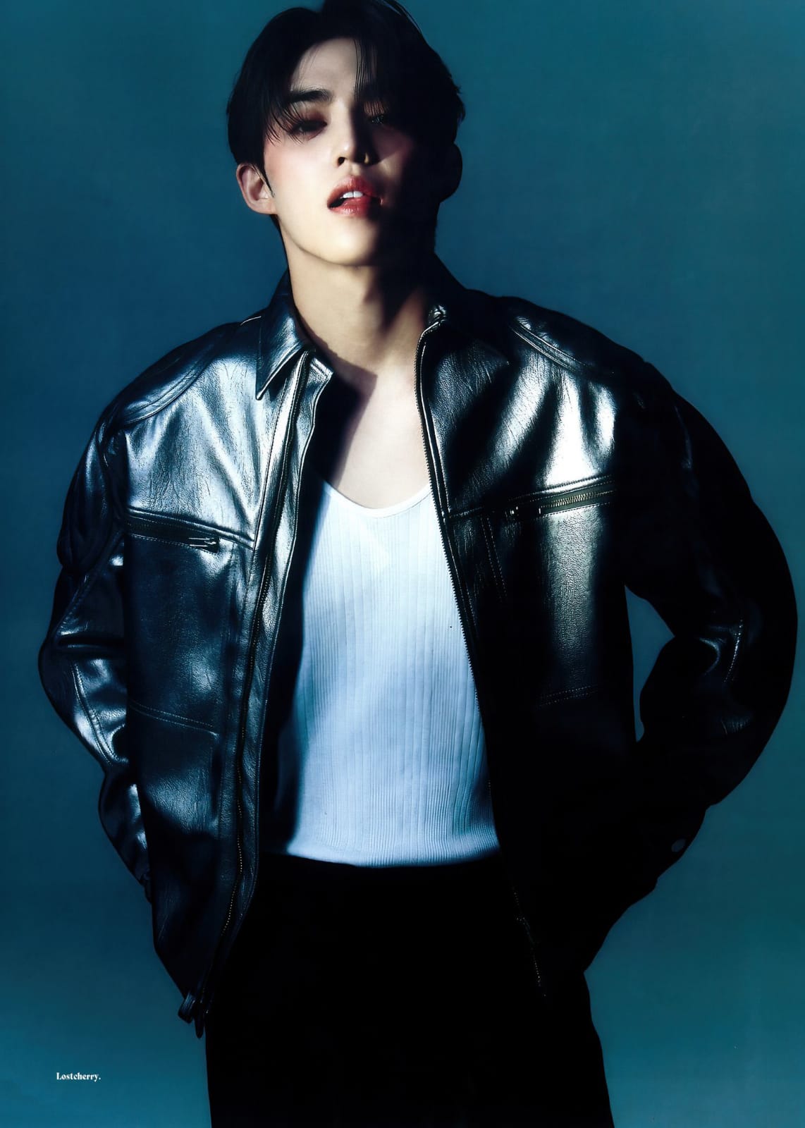 Recent activity shot of S.Coups (SEVENTEEN)