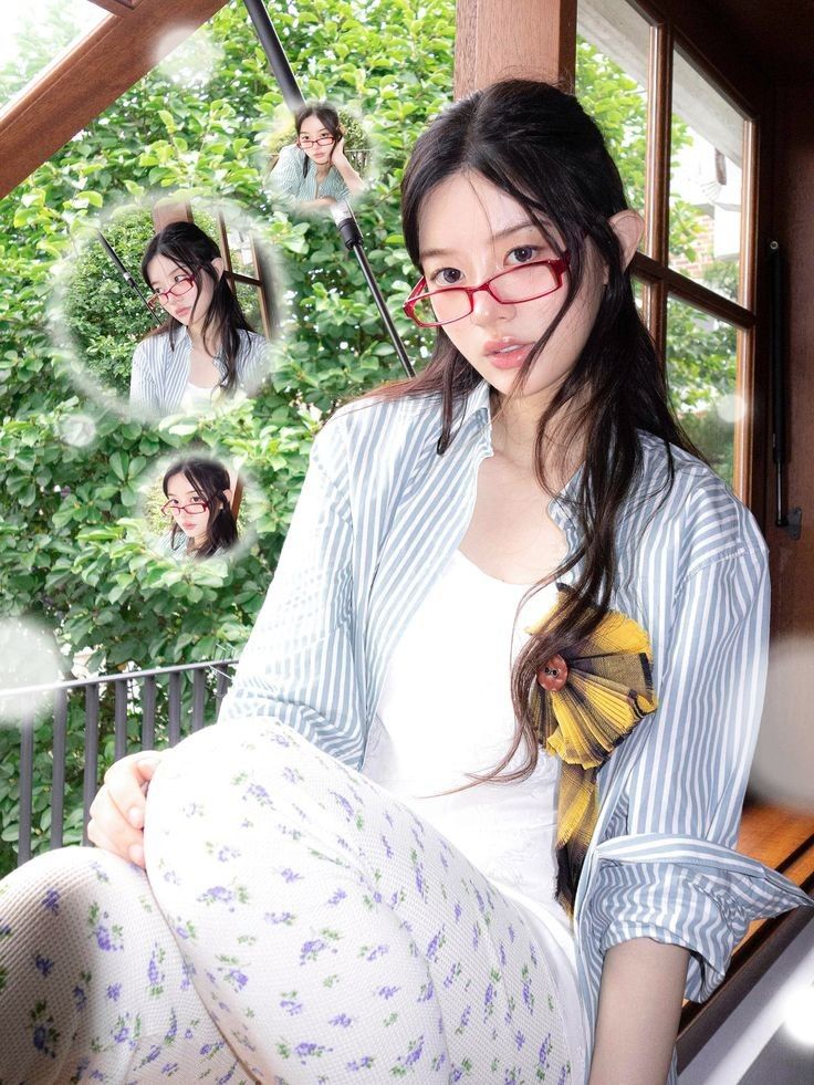 慜柱 (ILLIT)的最新活动照片